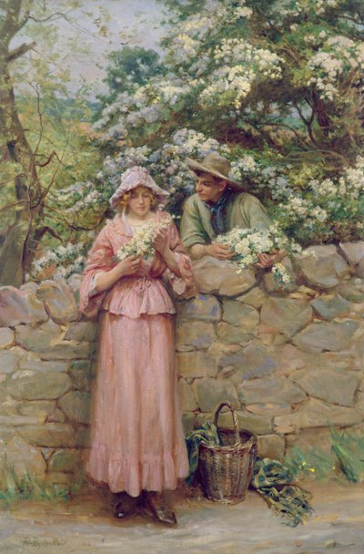 Spring Romance by Robert Payton Reid
